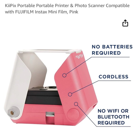 portable polaroid photo scanner - Picture 7 of 7